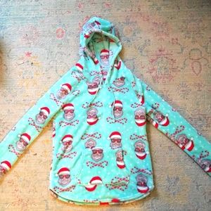 Fuzzy Santa Sweatshirt🎅